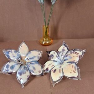 Murano Glass Flowers